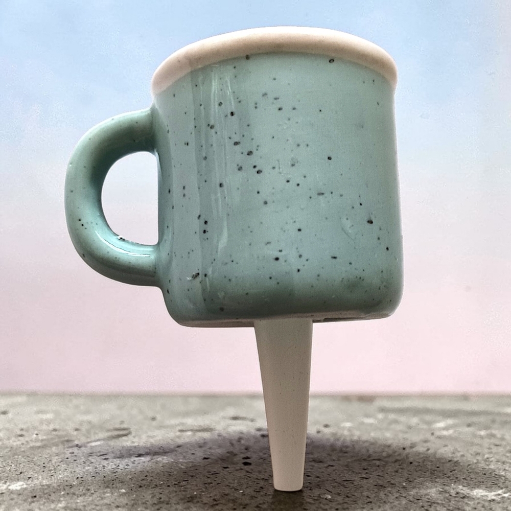 Willow Street Designs Charmer Coffee Cup Mug Camping Ceramic Tray Decoration‎ - Picture 9 of 16